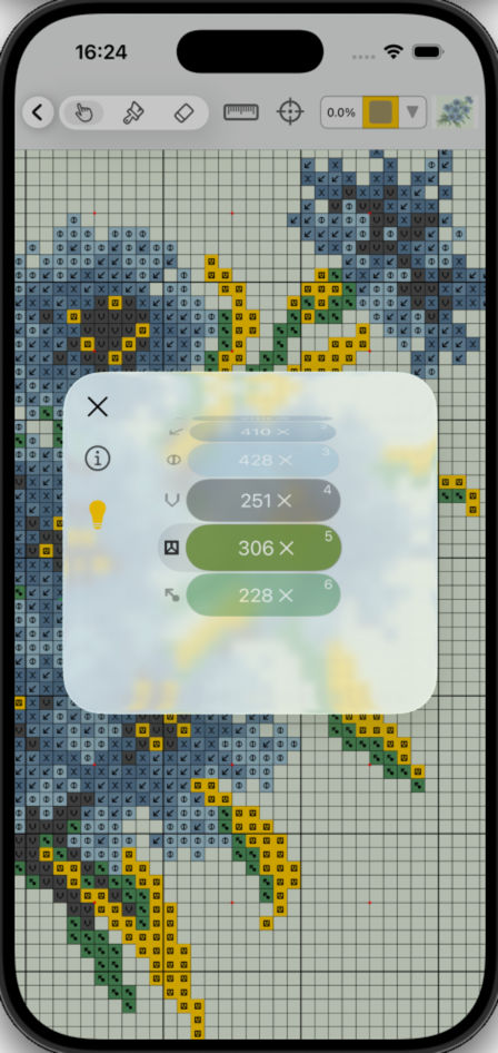 Selected and highlighted colors in editor